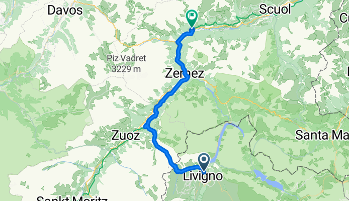 03 MTB UE Livigno - Lavin 43km 1190Hm