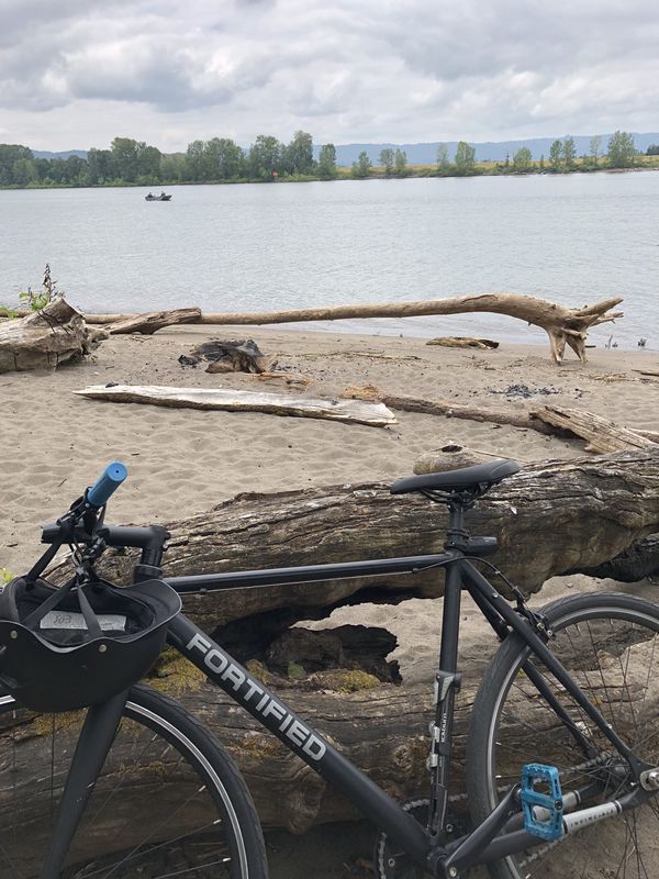 Kelley point FLAT route