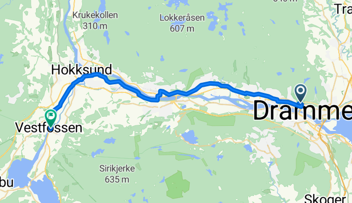 Open this route in Bikemap Web