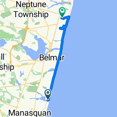 Restful route in Asbury Park
