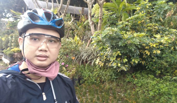 Foto 1 de la ruta de Bikemap "Jalan Sukagalih 26, Kecamatan Sukajadi to Jalan Sukagalih 26, Kecamatan Sukajadi"
