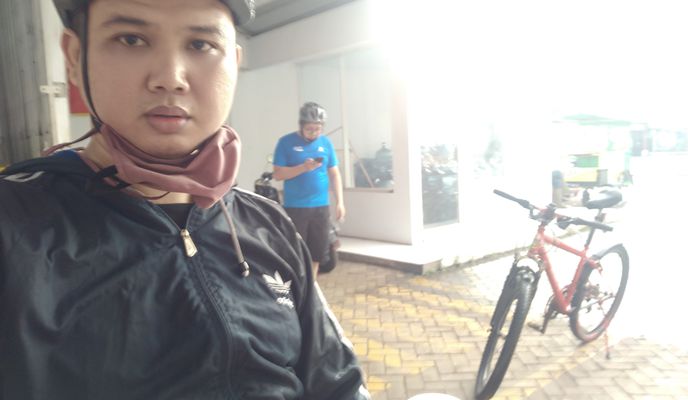 Foto 2 de la ruta de Bikemap "Jalan Sukagalih 26, Kecamatan Sukajadi to Jalan Sukagalih 26, Kecamatan Sukajadi"