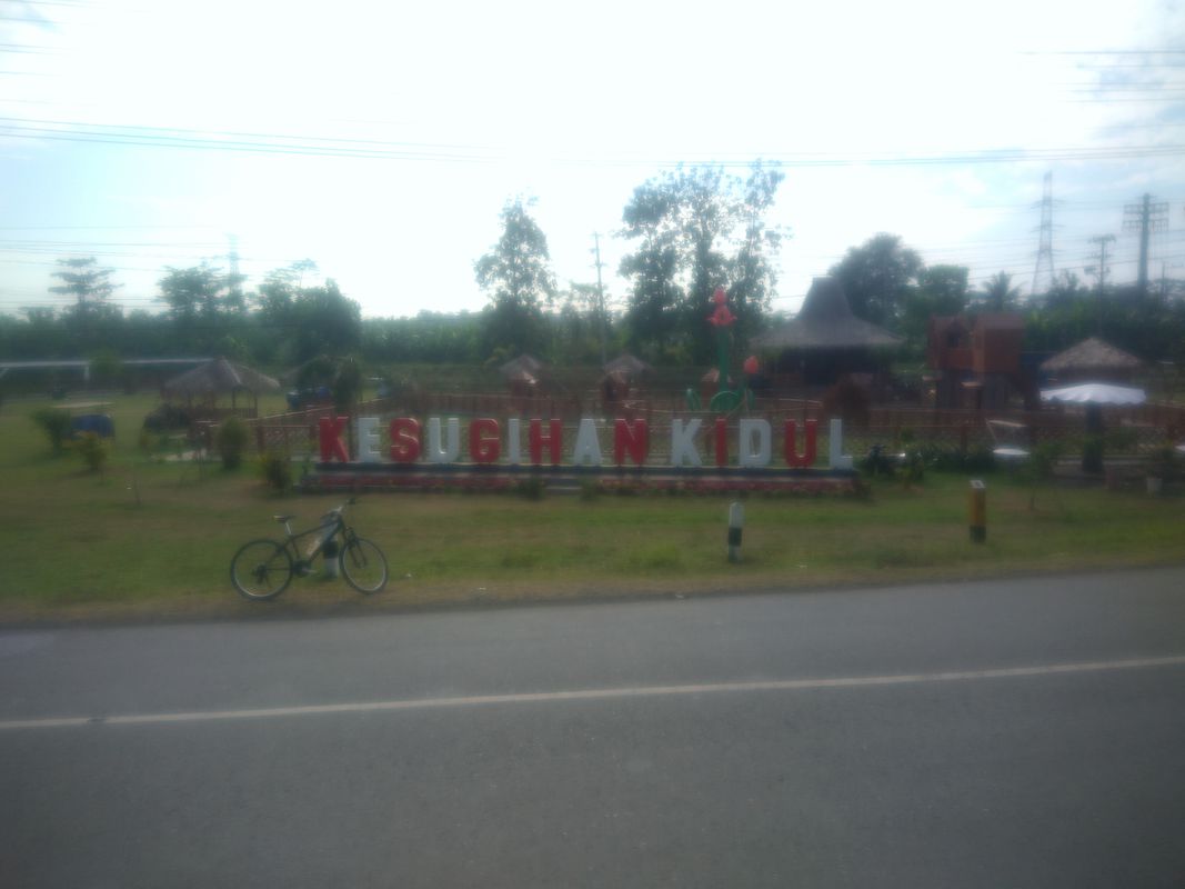 Jalur Purwokerto - Gumilir, Kecamatan Kesugihan to Jalan Garuda, Kecamatan Maos