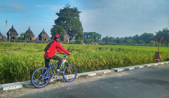 Photo 1 of the Bikemap route "Unnamed Road, Kecamatan Ngawen to Jalan Klaten - Jatinom, Kecamatan Ngawen"