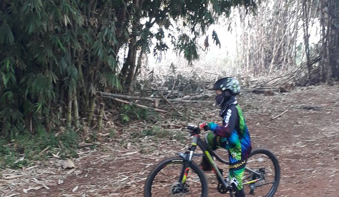 Photo 1 of the Bikemap route "rute biasa"
