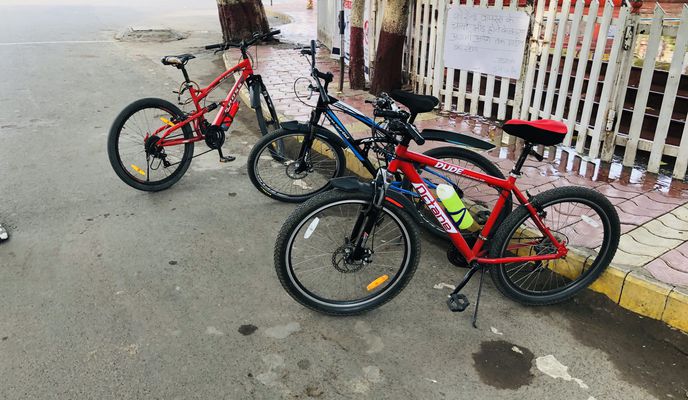 Foto 1 der Bikemap-Route "Home to Best Price"