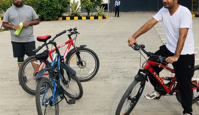 Foto 2 der Bikemap-Route "Home to Best Price"