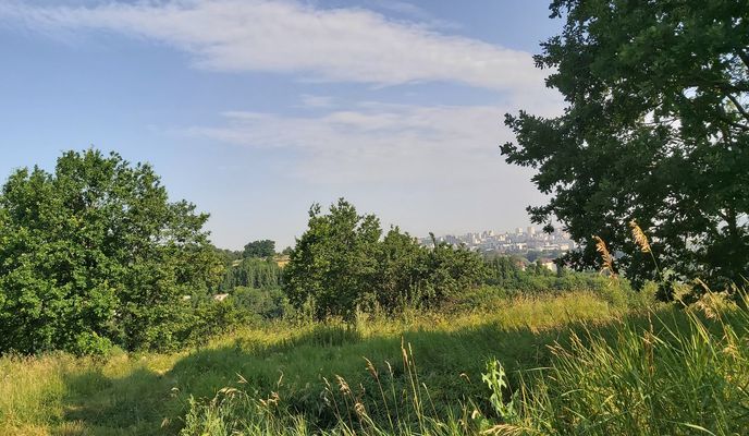 Photo 1 of the Bikemap route "От улица Попова 12, Белгород до Гражданский проспект 61А, Белгород"