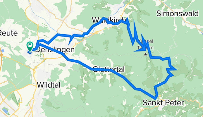 Open this route in Bikemap Web