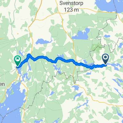 De Gölstorpsvägen 16, Högsjö a Bergslagsvägen, Askersund