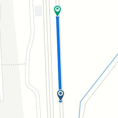 Sporty route in Újfehértó