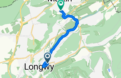 Route in der Bikemap App öffnen