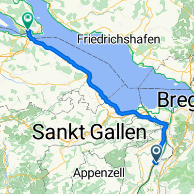 Rheinstraße, Mäder nach Oberlohnstraße 5B, Konstanz