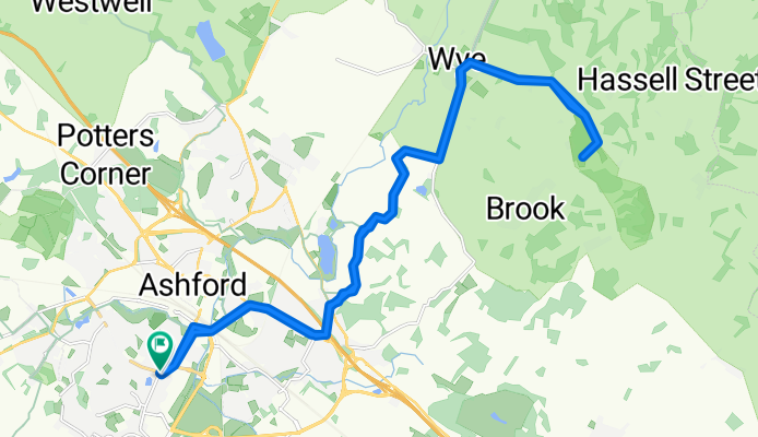 4 Mortimer Close, Ashford to 34 Kingsnorth Road, Ashford