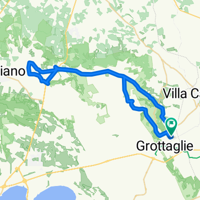 SP73, Grottaglie to SP73, Grottaglie