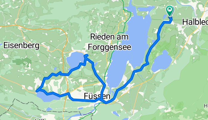 Rauhenbichl 7, Halblech nach Rauhenbichl, Halblech