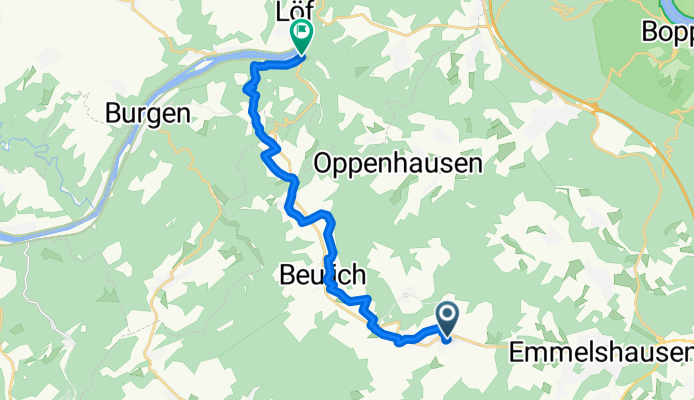 Diese Route in Bikemap Web öffnen