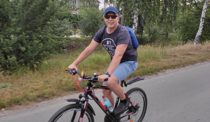 Photo 1 of the Bikemap route "rozma trip"