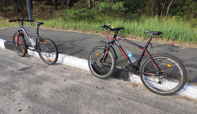 Photo 2 of the Bikemap route "rozma trip"