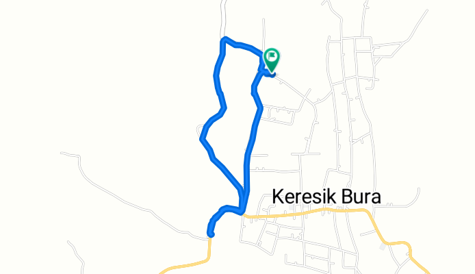 Unnamed Road, Pasir Belengkong to Unnamed Road, Pasir Belengkong