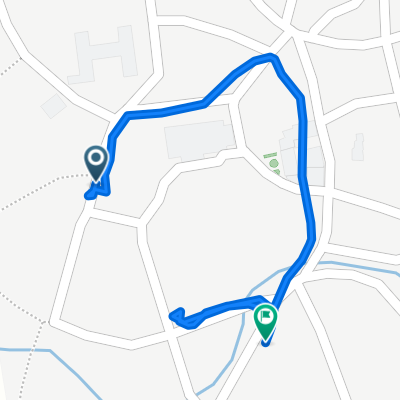 Restful route in Lumbrales
