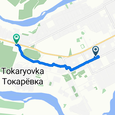 Неторопливый маршрут в