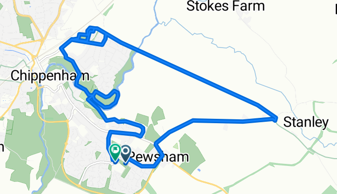 Old Lane, Pewsham circular