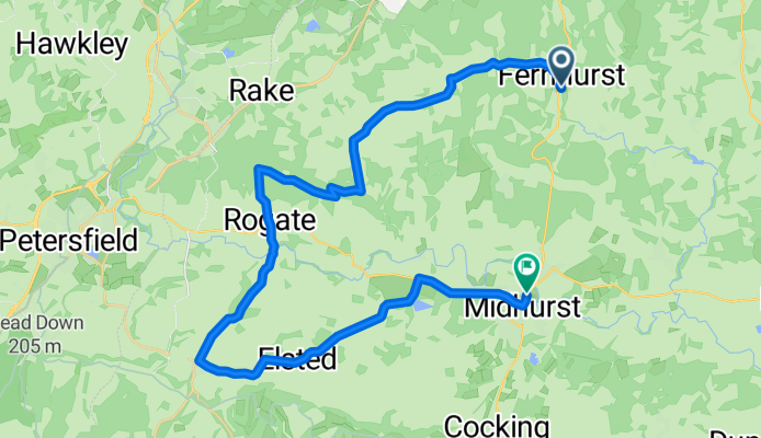 Open this route in Bikemap Web