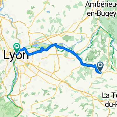 De La Plaine, Trept à Place de la Comédie 1, Lyon