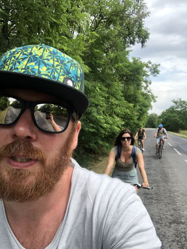 Steady ride in Adony