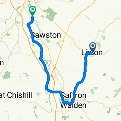 linton to shelford scenic