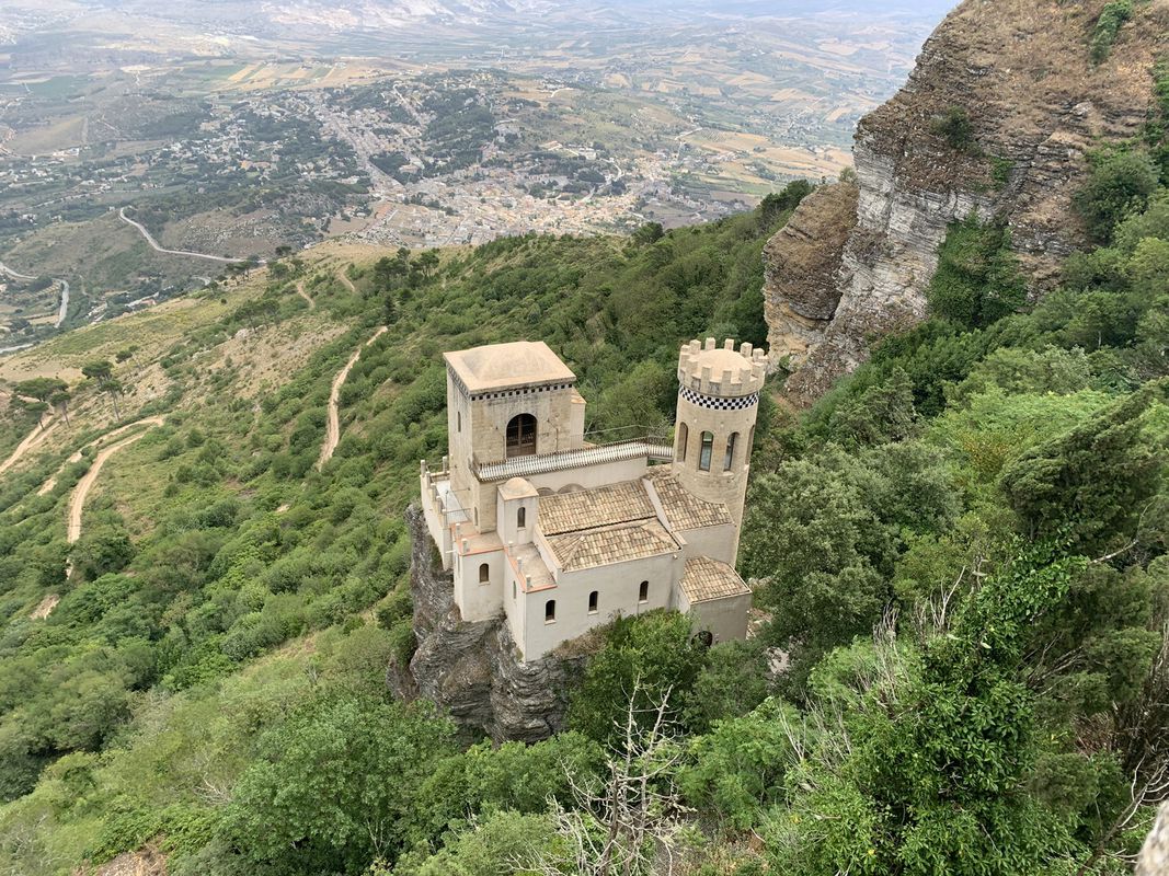 Saline e Erice (gen. „Salita dell‘ Inferno)