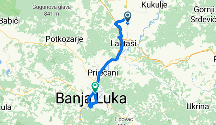 Bike route1