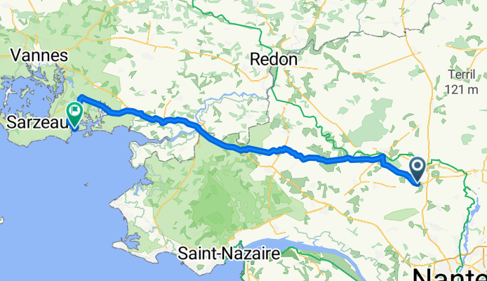 Voyage 2017 Heric à Le Tour du Parc - 93,6 km 4000D+