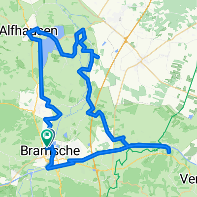 Bramsche, Alfsee, (Kalkriese)