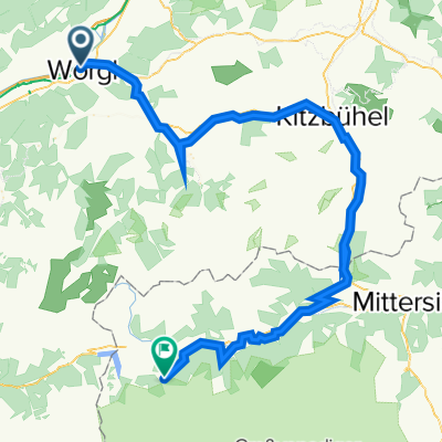 Wörgl - Krimml