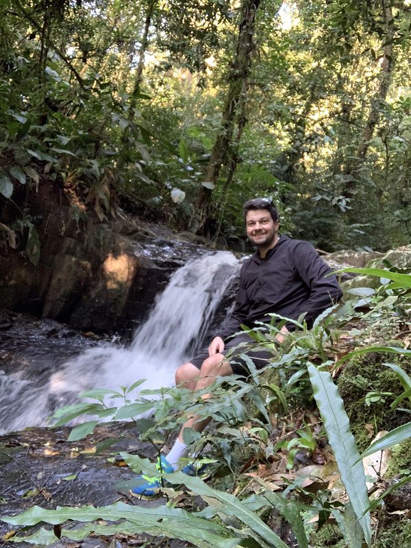 Easy ride in Brusque