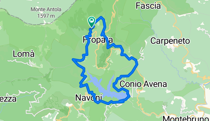 Anello Caprile-Brugneto