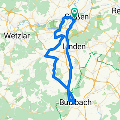 Gießen - Butzbach