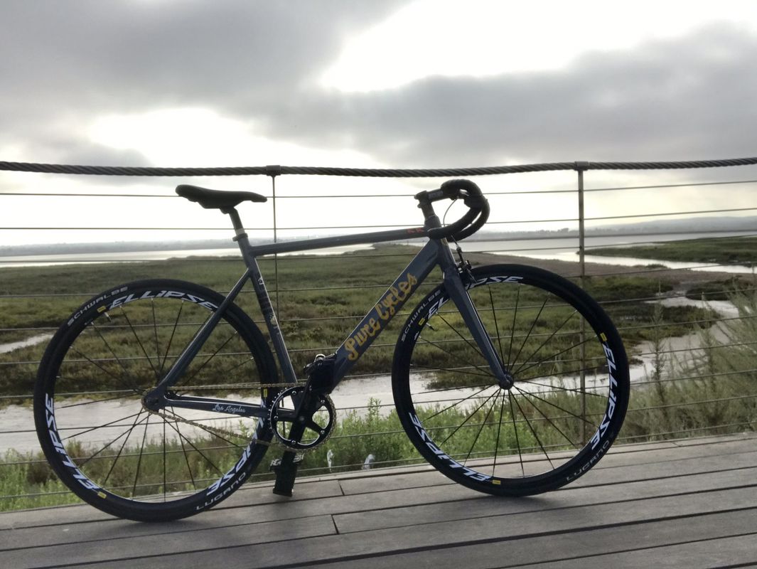 Cracking ride in Chula Vista