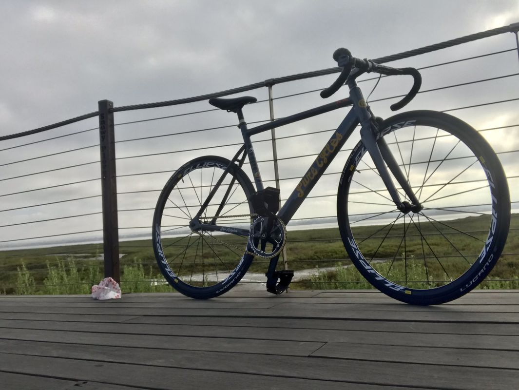 Cracking ride in Chula Vista