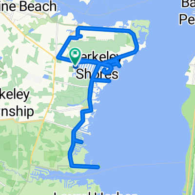 96 Moorage Ave, Bayville to 96 Moorage Ave, Bayville