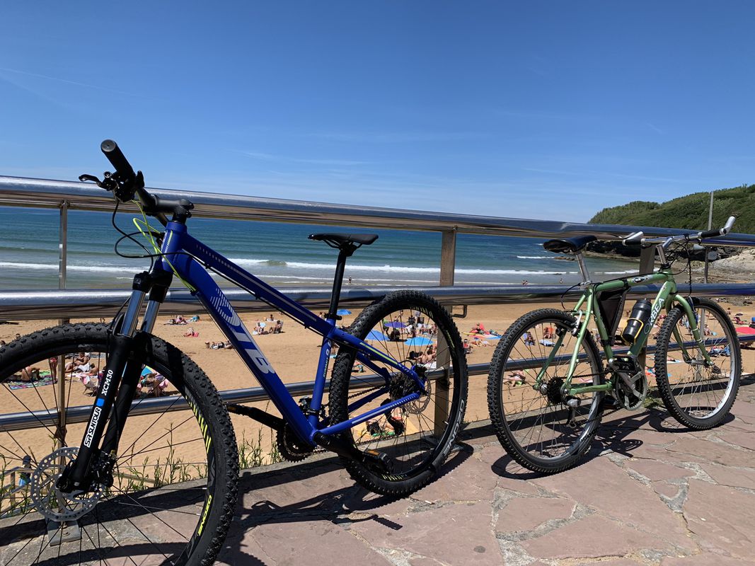 Relaxed route in Bilbao