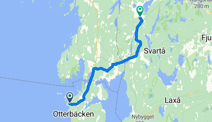 ÅRÅSHULT 4 nach Målaregatan 2A