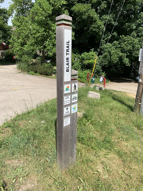 Trans Canada Trail Cambridge-Doon