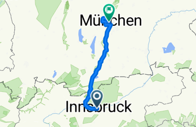 Route in der Bikemap App öffnen