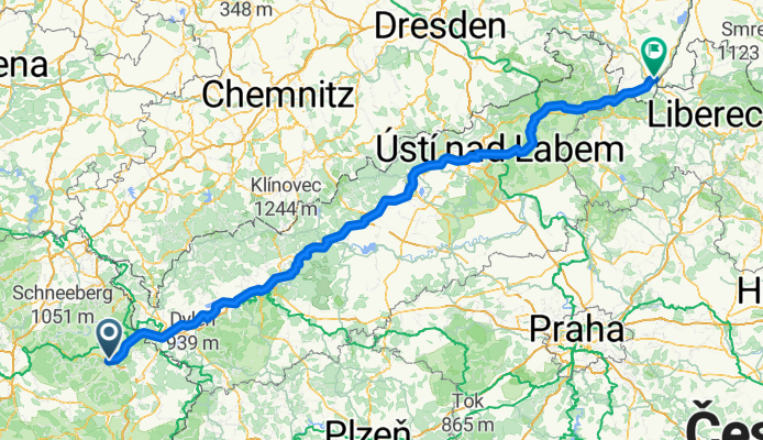 Marktredwitz – Zittau