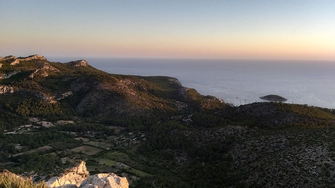 Mallorca a peu: puig d'en Farineta