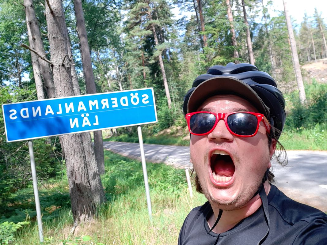 Trosa to Luxparken, Stockholm