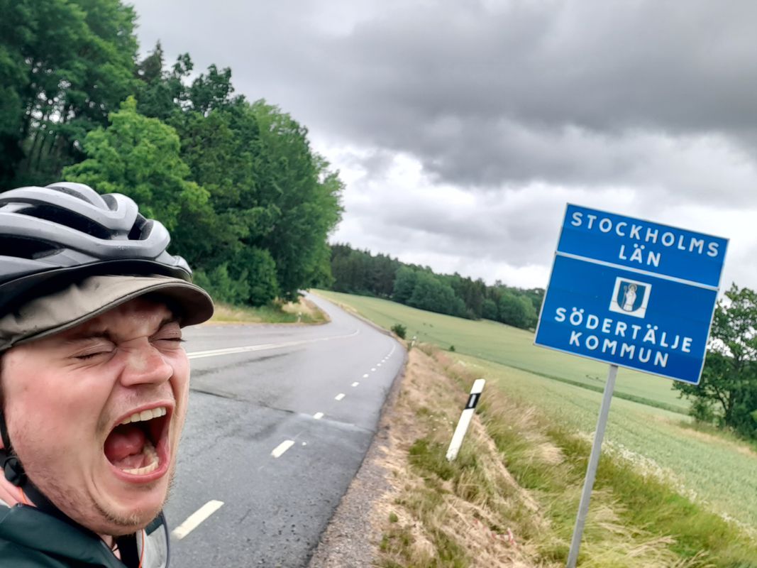 Trosa to Luxparken, Stockholm